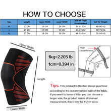 Load image into Gallery viewer, 1 PC Elastic Knee Pads Sports Gym Fitness Gear Nylon  Kneepad Brace Running Basketball Protector Volleyball Support