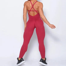 Load image into Gallery viewer, Becca Backless Jumpsuit