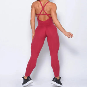 Becca Backless Jumpsuit