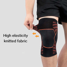 Load image into Gallery viewer, 1 PC Elastic Knee Pads Sports Gym Fitness Gear Nylon  Kneepad Brace Running Basketball Protector Volleyball Support