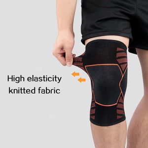 1 PC Elastic Knee Pads Sports Gym Fitness Gear Nylon  Kneepad Brace Running Basketball Protector Volleyball Support