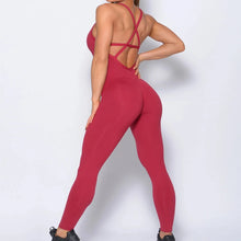 Load image into Gallery viewer, Becca Backless Jumpsuit