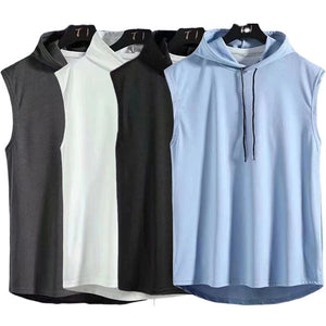 Manuel Sleeveless Hoodie