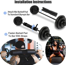 Load image into Gallery viewer, Barbell Squat Pad