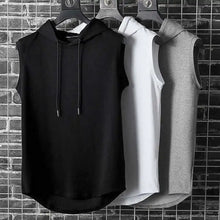 Load image into Gallery viewer, Manuel Sleeveless Hoodie