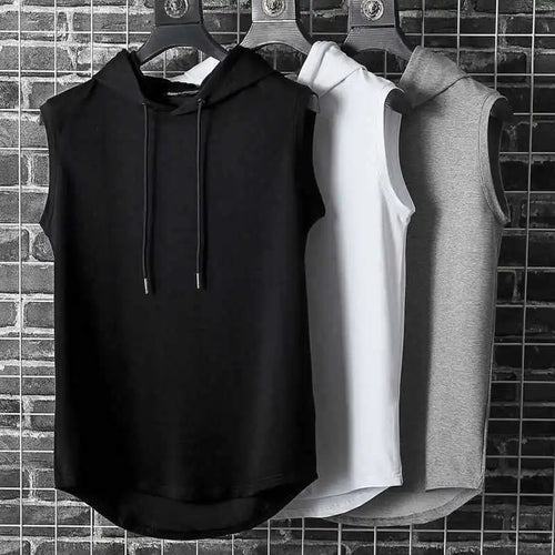 Manuel Sleeveless Hoodie