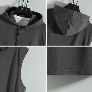 Manuel Sleeveless Hoodie