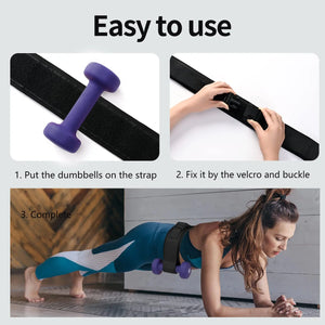 Hip Thrust Belt Pad