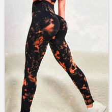 Load image into Gallery viewer, Sassy Tie Dye Leggings