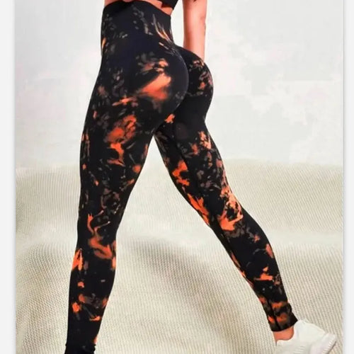 Sassy Tie Dye Leggings