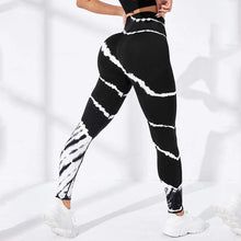 Load image into Gallery viewer, Genie Stripe Tye Dye Leggings