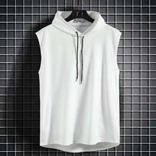 Load image into Gallery viewer, Manuel Sleeveless Hoodie