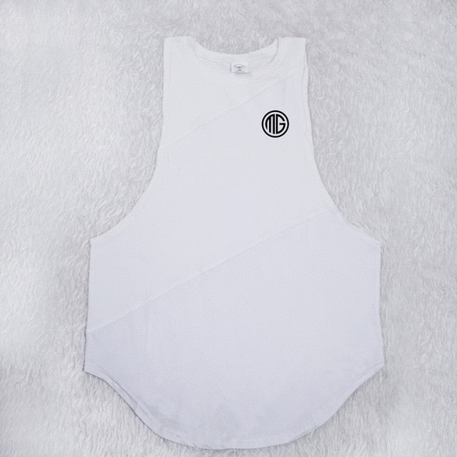 Gym Hooded Tank