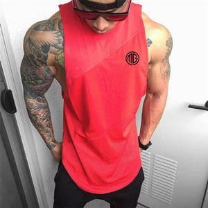 Gym Hooded Tank