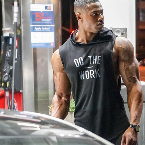 Do The Work Gym Tank