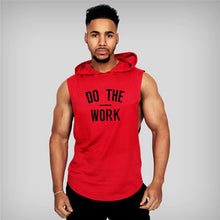 Load image into Gallery viewer, Do The Work Gym Tank