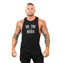 Load image into Gallery viewer, Do The Work Gym Tank