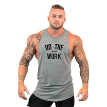 Load image into Gallery viewer, Do The Work Gym Tank