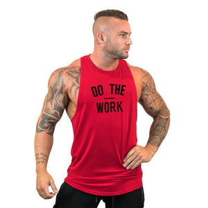 Do The Work Gym Tank