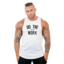 Load image into Gallery viewer, Do The Work Gym Tank