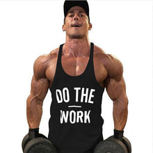 Load image into Gallery viewer, Do The Work Gym Tank