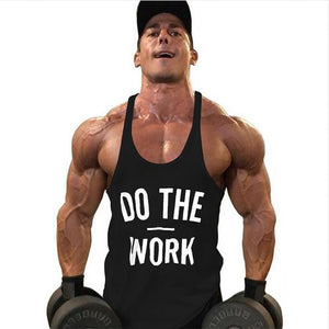 Do The Work Gym Tank