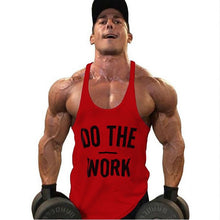 Load image into Gallery viewer, Do The Work Gym Tank