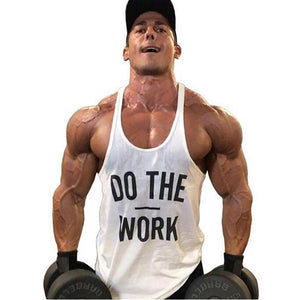 Do The Work Gym Tank