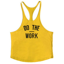 Load image into Gallery viewer, Do The Work Gym Tank