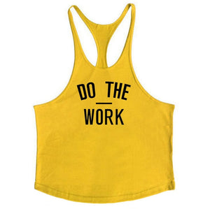 Do The Work Gym Tank