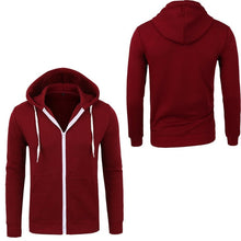 Load image into Gallery viewer, Slim Thermal Lined Hooded Sweatshirt