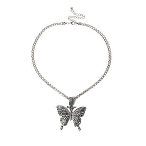 Big Butterfly Necklace