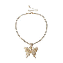 Load image into Gallery viewer, Big Butterfly Necklace