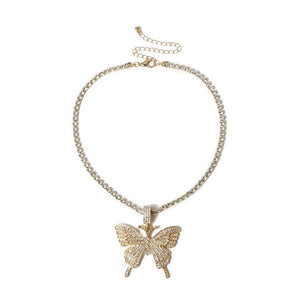 Big Butterfly Necklace