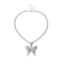 Load image into Gallery viewer, Big Butterfly Necklace