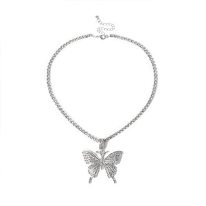 Big Butterfly Necklace