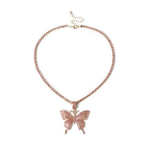 Load image into Gallery viewer, Big Butterfly Necklace