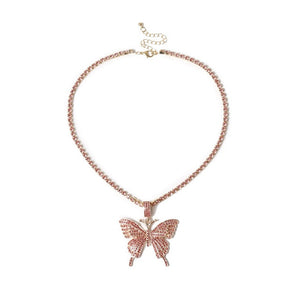 Big Butterfly Necklace