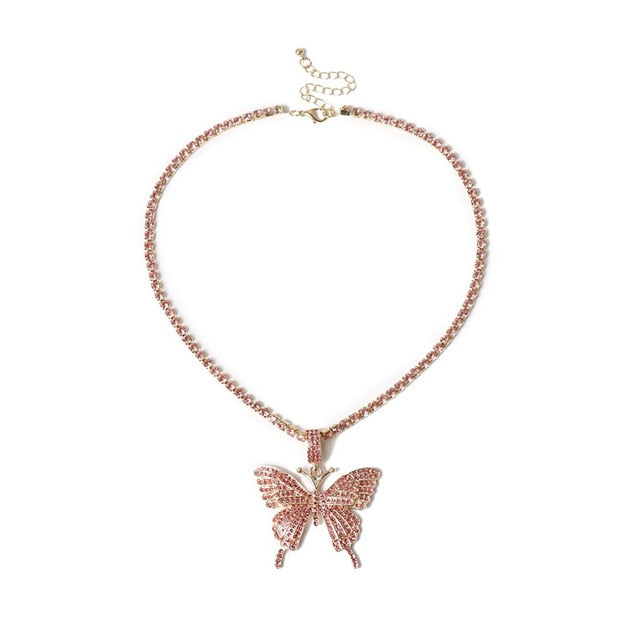 Big Butterfly Necklace