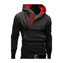 Load image into Gallery viewer, Crossover Zip Up Sweatshirt