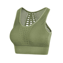 Load image into Gallery viewer, Shockproof Mesh Sports Bra