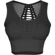 Load image into Gallery viewer, Shockproof Mesh Sports Bra