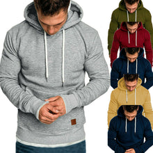 Load image into Gallery viewer, Hooded Solid Sweatshirt