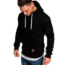 Load image into Gallery viewer, Hooded Solid Sweatshirt