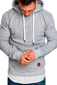 Hooded Solid Sweatshirt