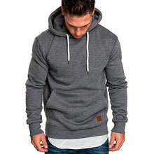 Load image into Gallery viewer, Hooded Solid Sweatshirt