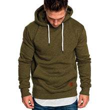 Load image into Gallery viewer, Hooded Solid Sweatshirt