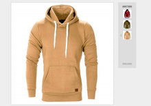 Load image into Gallery viewer, Hooded Solid Sweatshirt