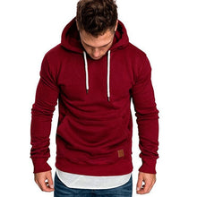 Load image into Gallery viewer, Hooded Solid Sweatshirt