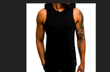 Load image into Gallery viewer, Influence Men&#39;s Cotton Sleeveless Hoodie